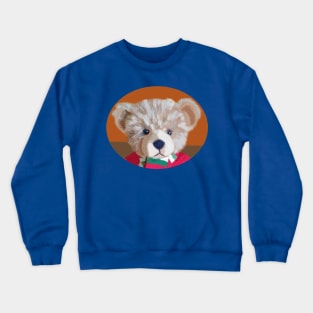 Teddy Portrait of a Bear Crewneck Sweatshirt